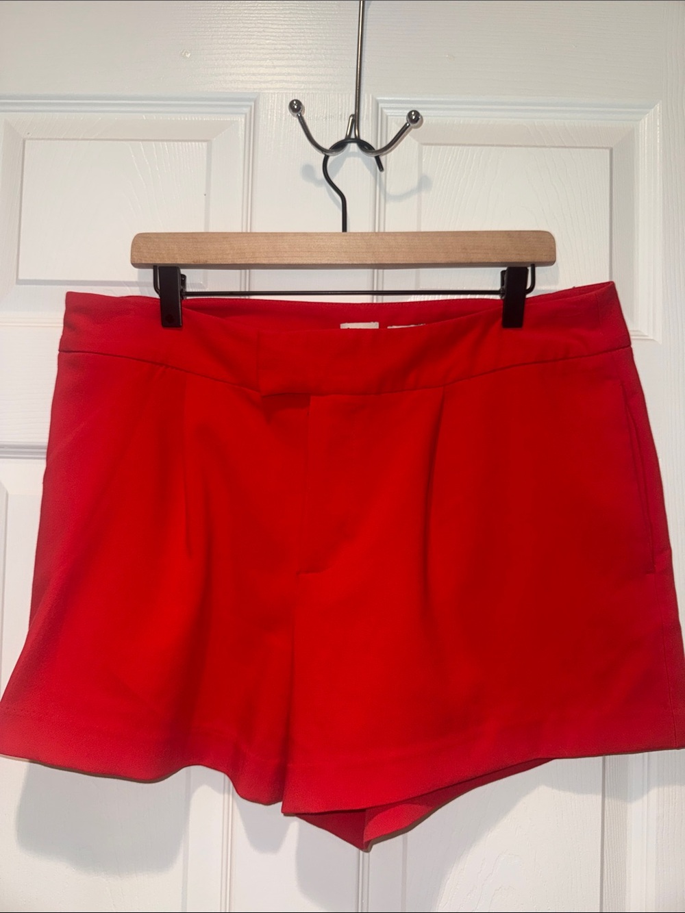 A New Day Women’s Red Tailored Shorts